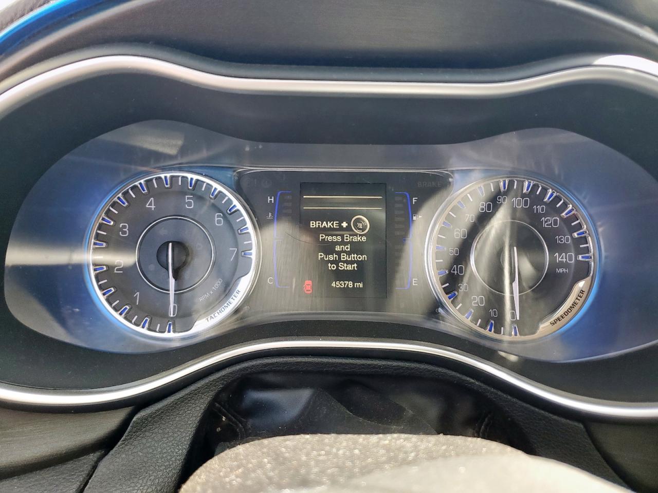 2017 Chrysler 200 Limited VIN: 1C3CCCABXHN509876 Lot: 57265795