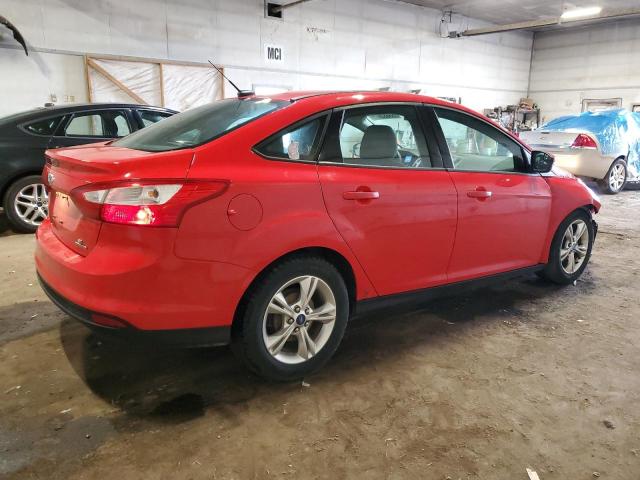 Седаны FORD FOCUS 2013 Красный