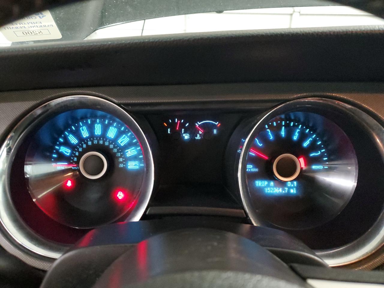 2014 Ford Mustang VIN: 1ZVBP8AMXE5258330 Lot: 56638925