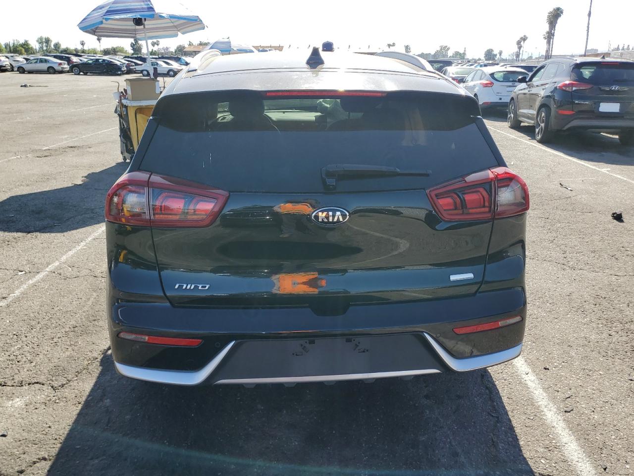 2019 Kia Niro Touring VIN: KNDCE3LC7K5303109 Lot: 57875775