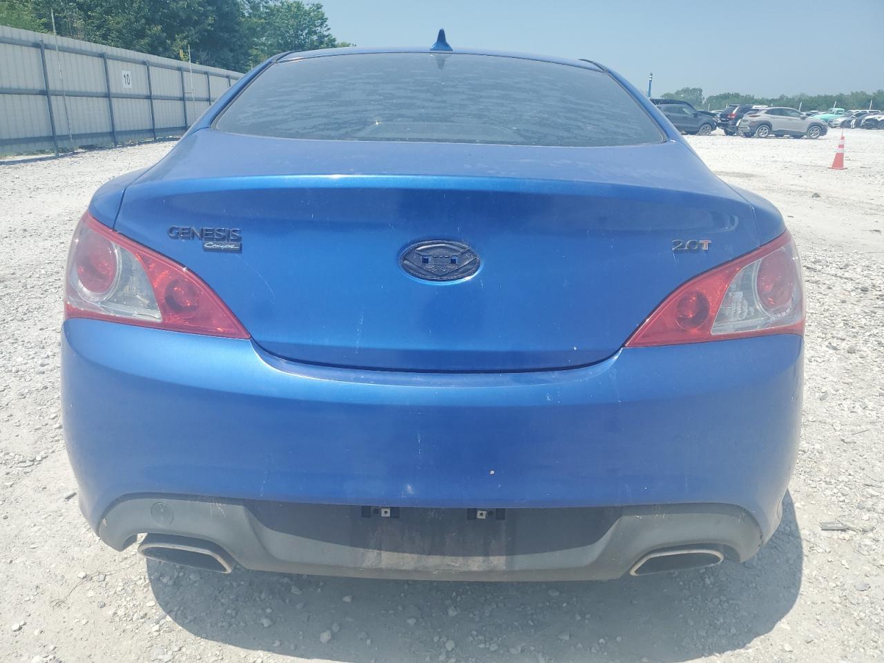 2010 Hyundai Genesis Coupe 2.0T VIN: KMHHT6KD0AU004794 Lot: 56877905