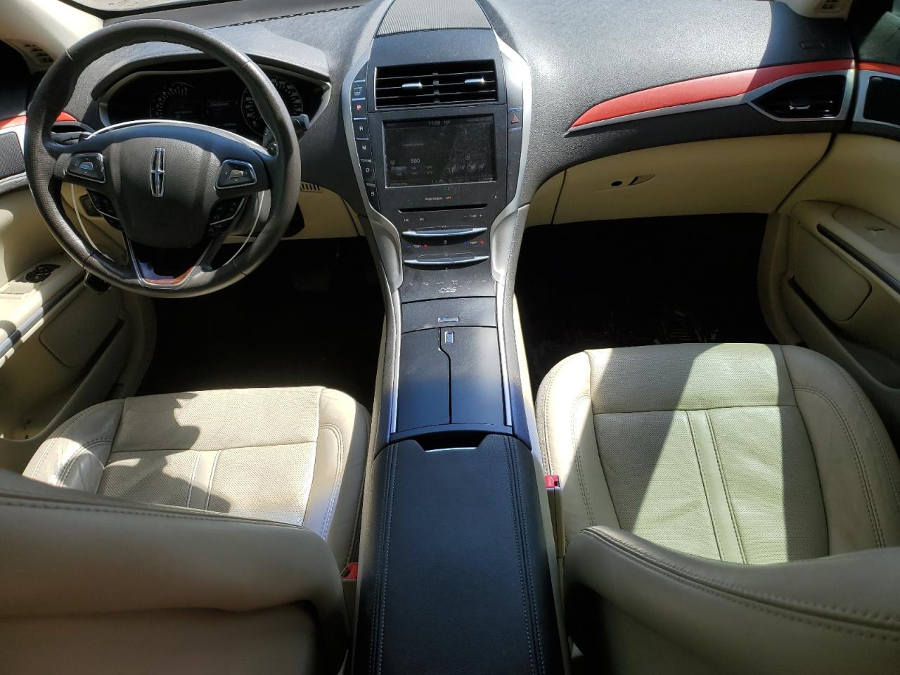 2014 Lincoln Mkz VIN: 3LN6L2G98ER801005 Lot: 53731395