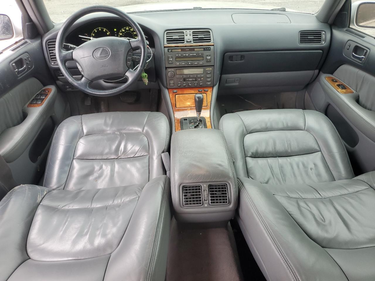 1998 Lexus Ls 400 VIN: JT8BH28F3W0116130 Lot: 57420705