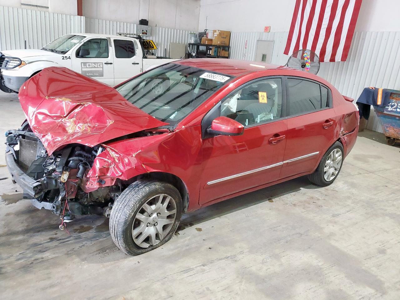 2012 Nissan Sentra 2.0 en Venta en Lufkin, TX - Front End