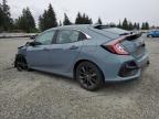 2021 Honda Civic Ex იყიდება Graham-ში, WA - Front End