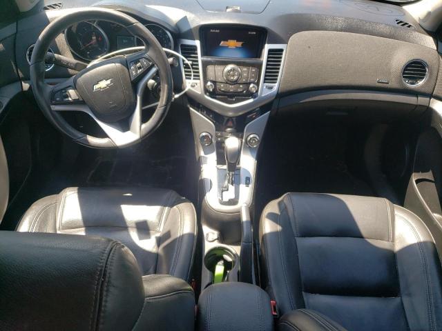  CHEVROLET CRUZE 2012 Srebrny