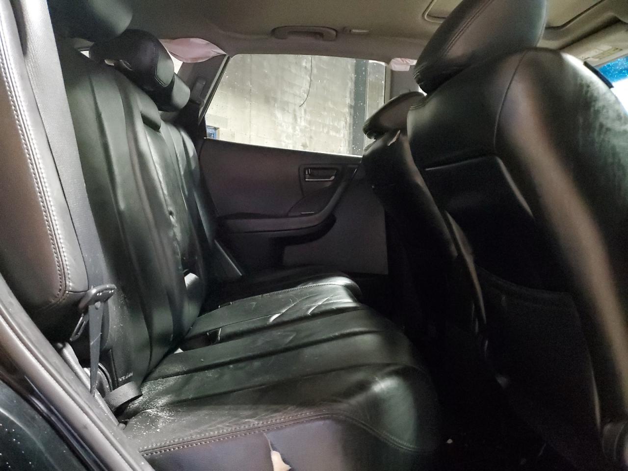 2004 Nissan Murano Sl VIN: JN8AZ08W54W308551 Lot: 56685375