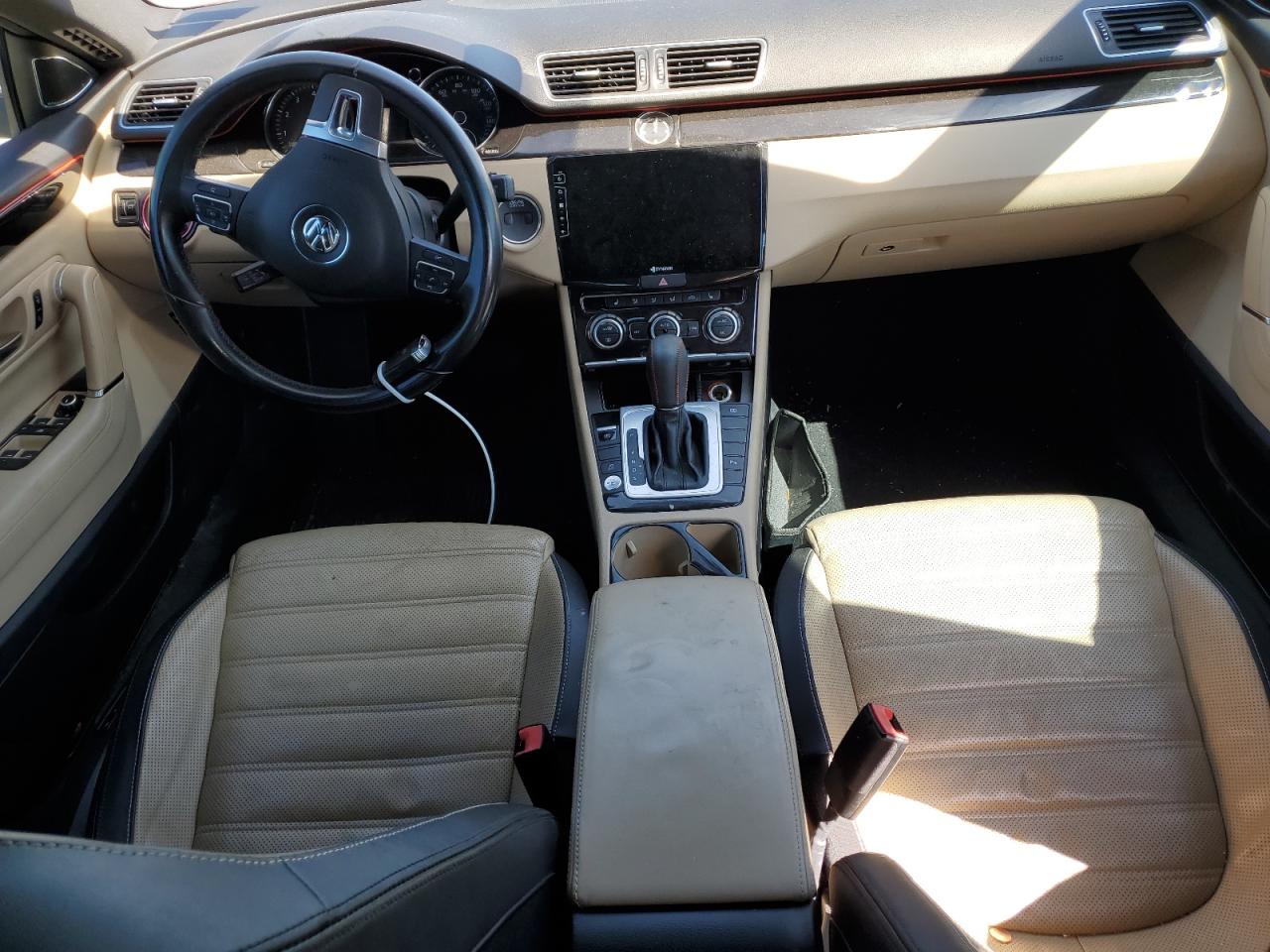 2014 Volkswagen Cc Vr6 4Motion VIN: WVWGU7ANXEE526457 Lot: 55958045