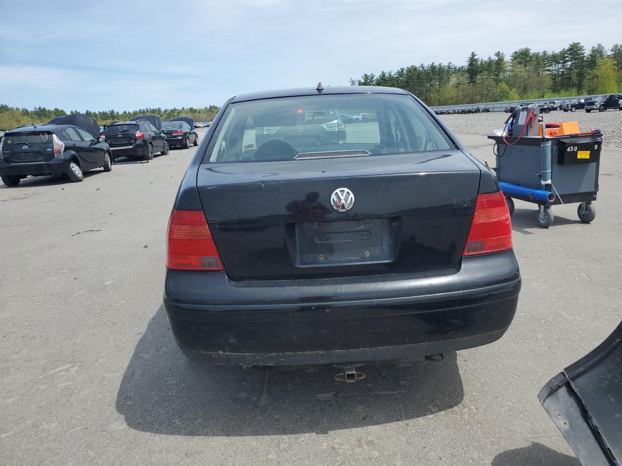 1999 Volkswagen Jetta Gl Tdi VIN: 3VWRF29M4XM114093 Lot: 56586905