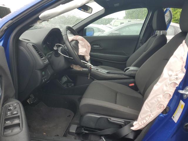  HONDA HR-V 2022 Синий