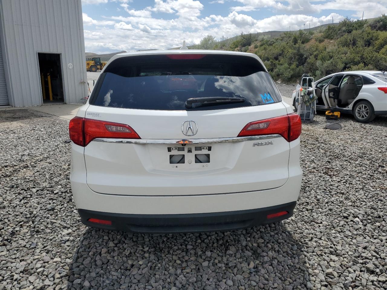 2015 Acura Rdx VIN: 5J8TB3H38FL000408 Lot: 57069295