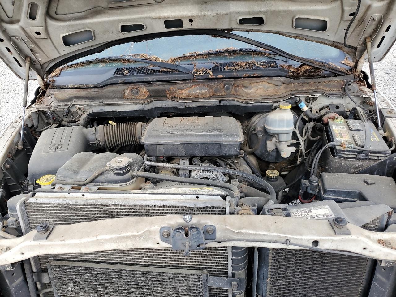 2002 Dodge Ram 1500 VIN: 1D7HA16N32J212077 Lot: 57434565