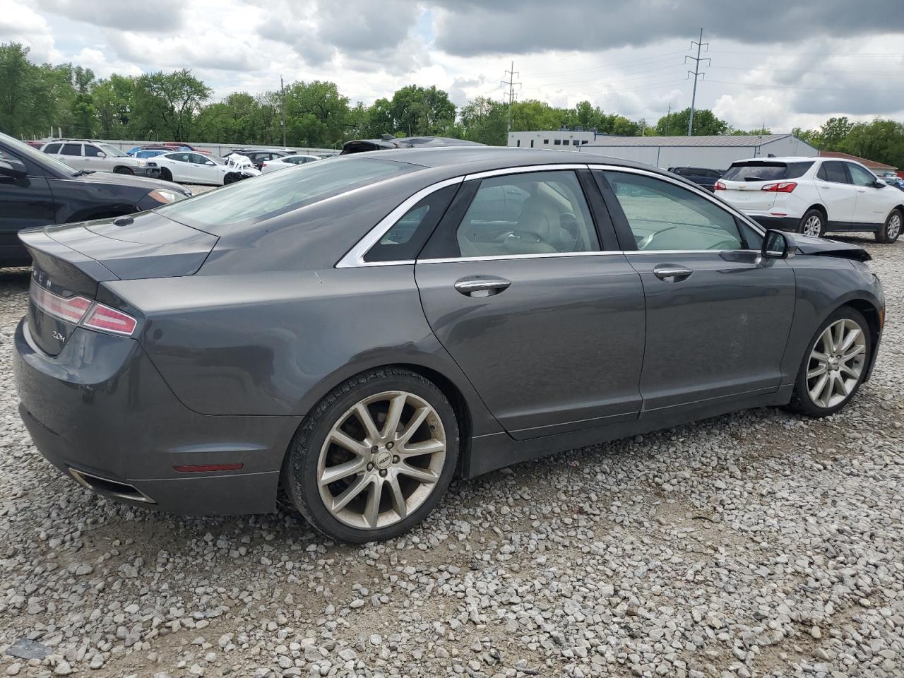 2016 Lincoln Mkz Hybrid VIN: 3LN6L2LU5GR634521 Lot: 56939735