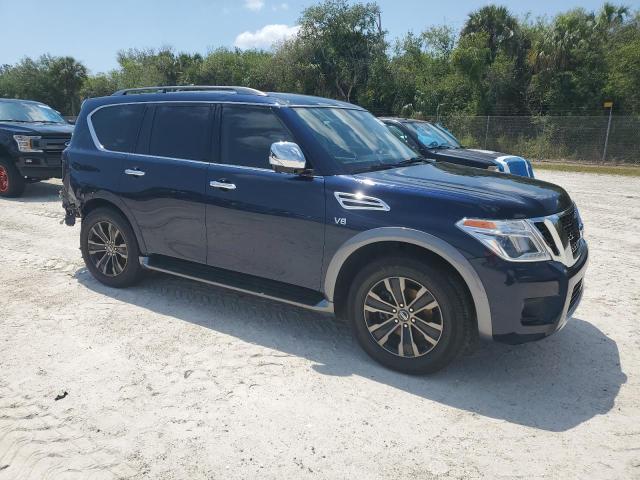  NISSAN ARMADA 2018 Синий