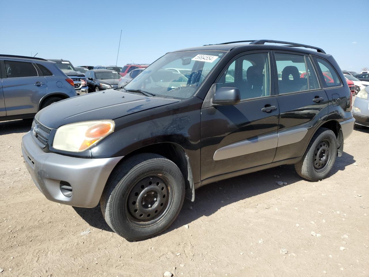 2004 Toyota Rav4 en Venta en Greenwood, NE - Hail