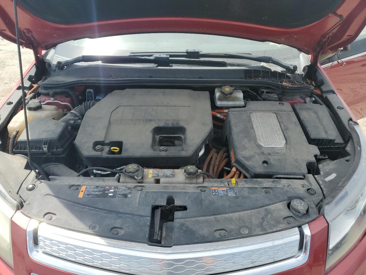 2012 Chevrolet Volt VIN: 1G1RB6E45CU103288 Lot: 56546545