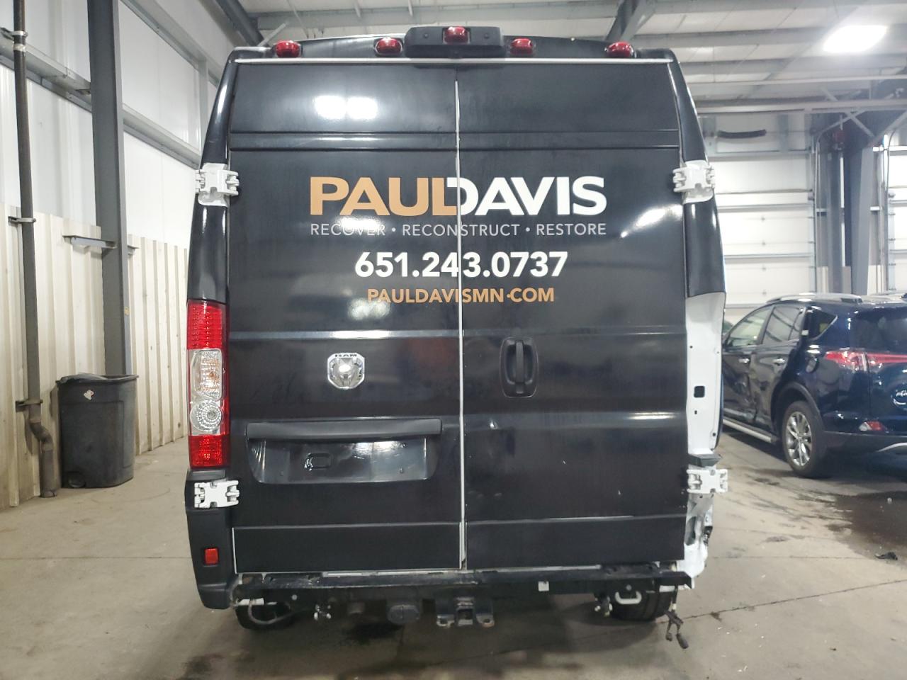 2023 Ram Promaster 2500 2500 High VIN: 3C6LRVDG6PE589975 Lot: 56524765