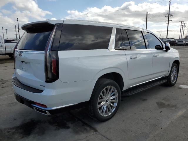  CADILLAC ESCALADE 2021 White