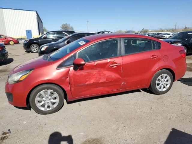  KIA RIO 2013 Red