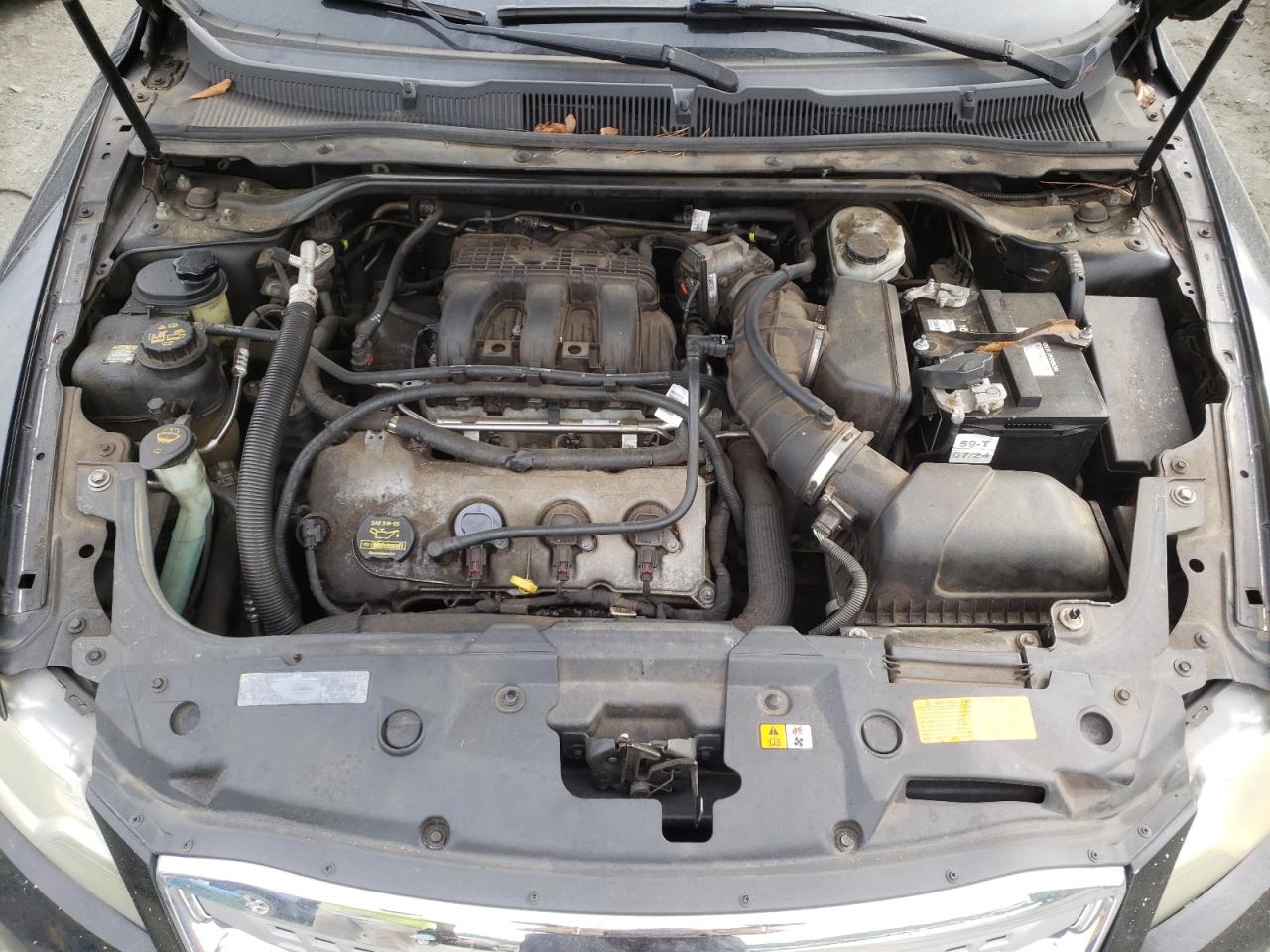 2011 Ford Taurus Sel VIN: 1FAHP2EW2BG144348 Lot: 56883505