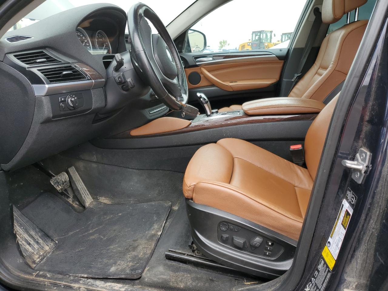 2012 BMW X6 xDrive35I VIN: 5UXFG2C55CL780183 Lot: 57357295