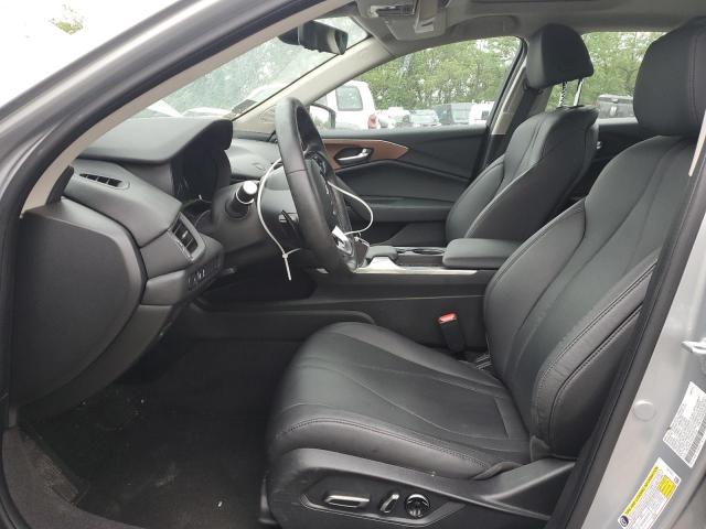  ACURA TLX 2021 Srebrny