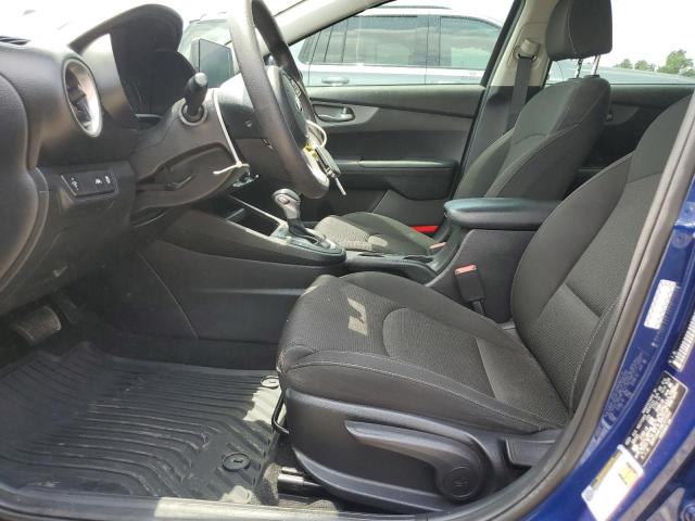  KIA FORTE 2021 Granatowy