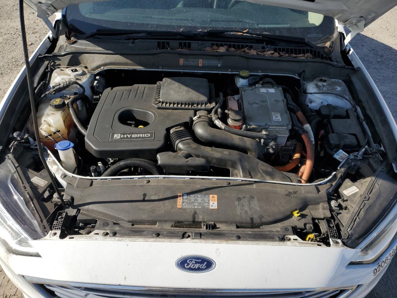 2018 Ford Fusion Se Hybrid VIN: 3FA6P0LU5JR278615 Lot: 56831205