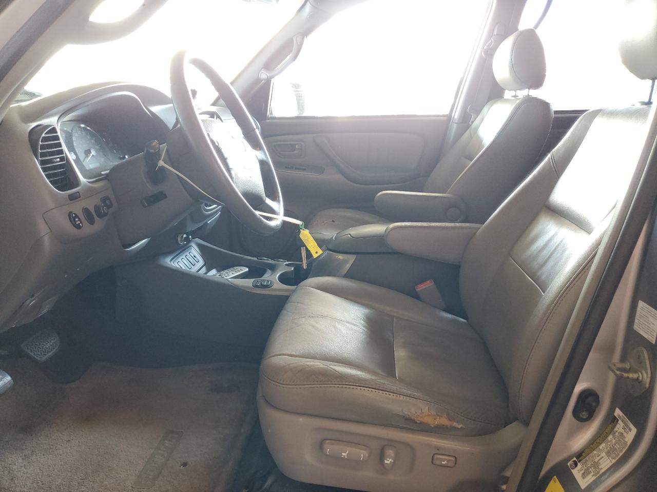 2007 Toyota Sequoia Limited VIN: 5TDBT48A47S280064 Lot: 56656235