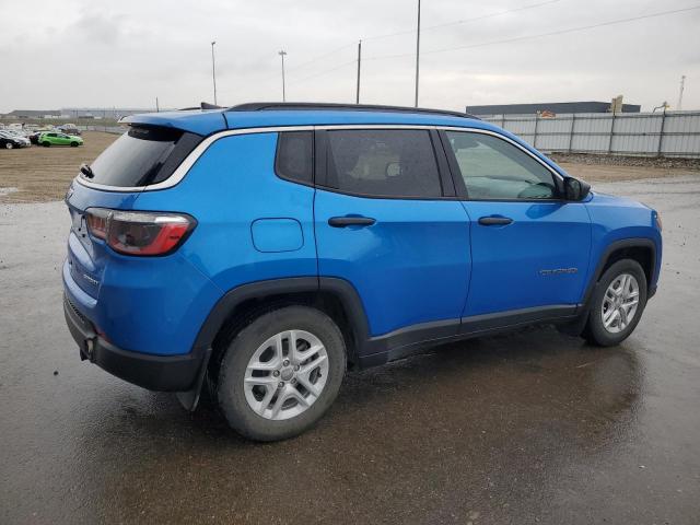  JEEP COMPASS 2021 Синий