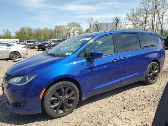  CHRYSLER PACIFICA 2019 Синий