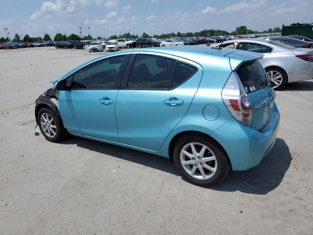  TOYOTA PRIUS 2013 Blue