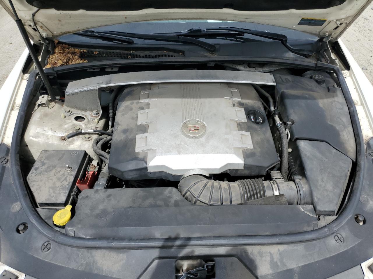 2008 Cadillac Cts VIN: 1G6DF577480214634 Lot: 58207975