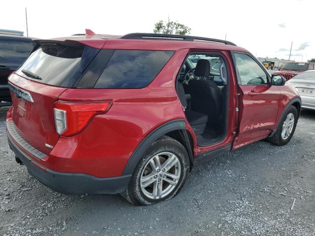  FORD EXPLORER 2020 Red