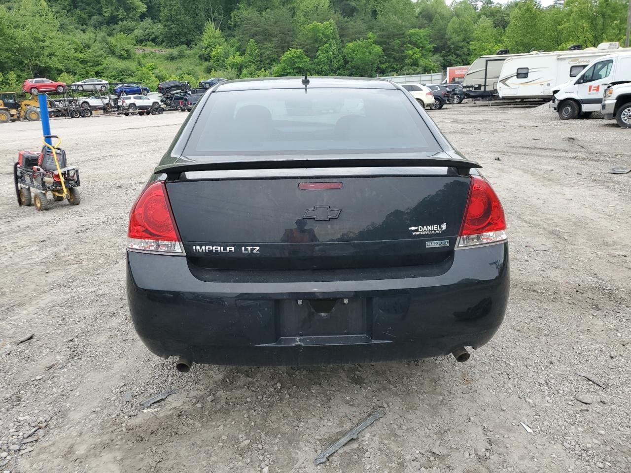 2012 Chevrolet Impala Ltz VIN: 2G1WC5E34C1298930 Lot: 57022175