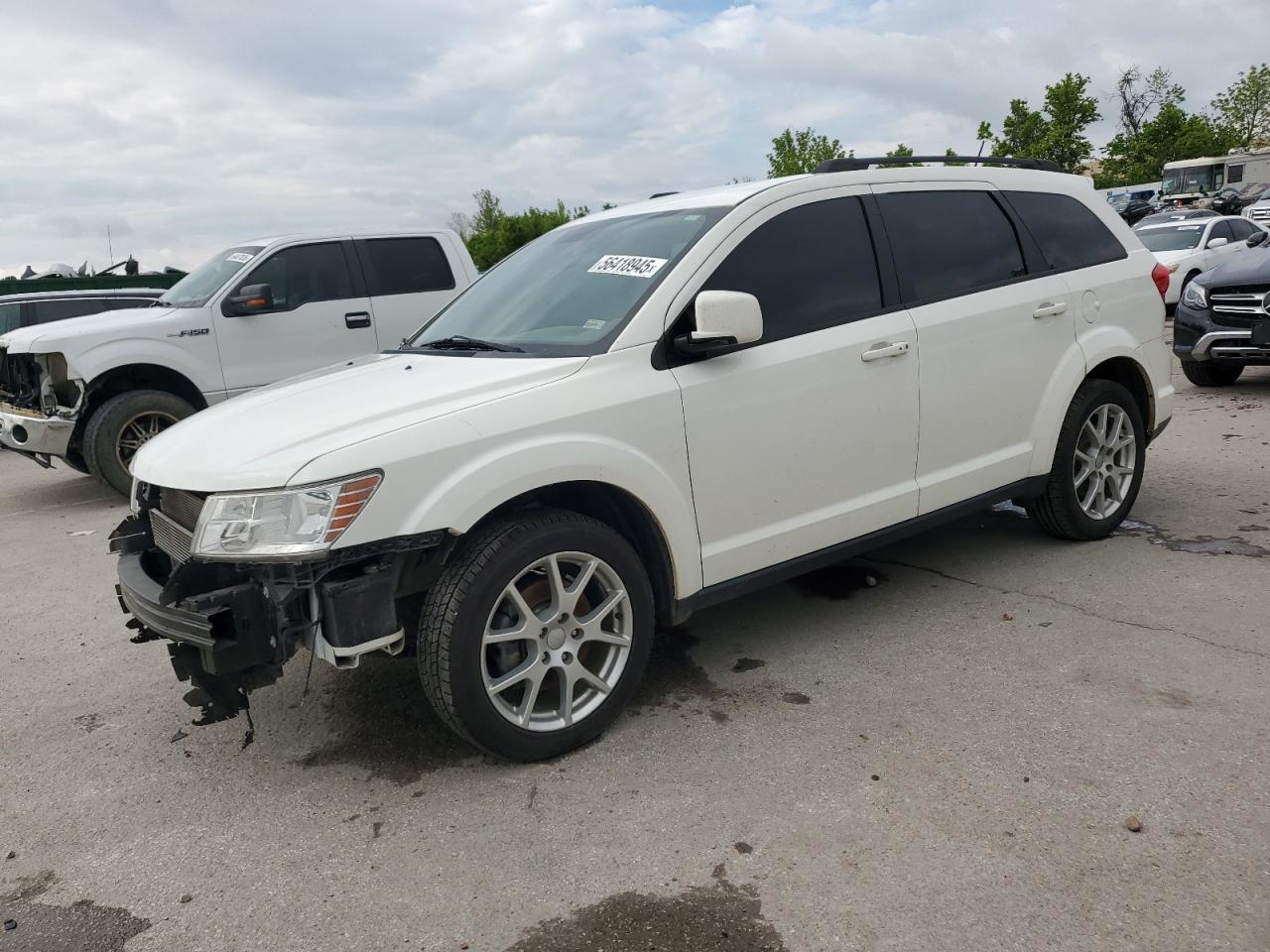 2016 Dodge Journey Sxt zu verkaufen in Bridgeton, MO - Water/Flood