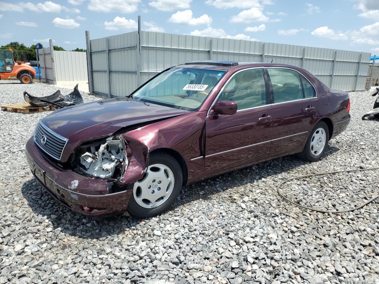 2001 Lexus Ls 430