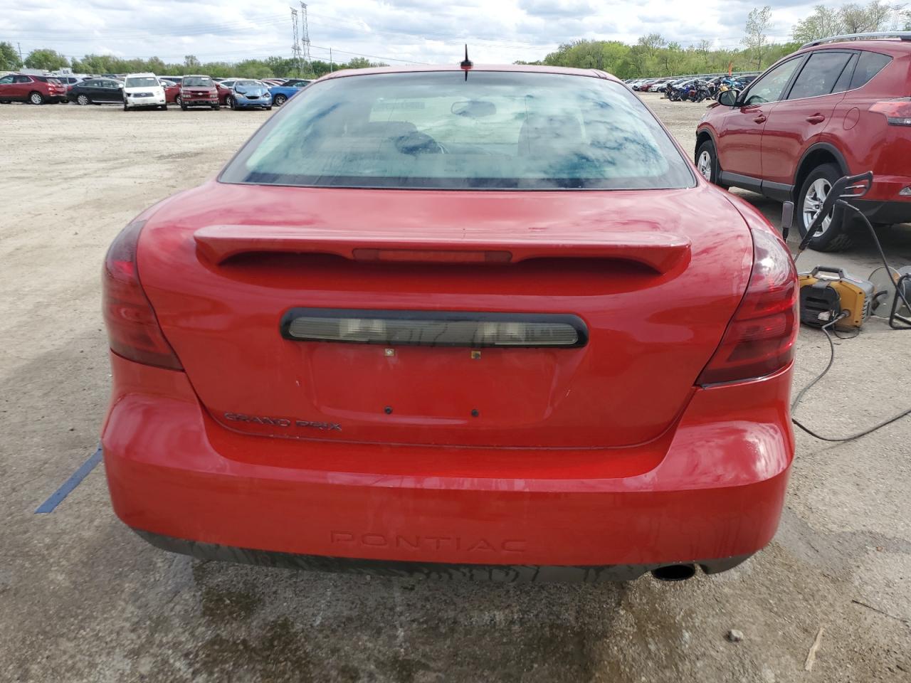 2008 Pontiac Grand Prix VIN: 2G2WP552781111100 Lot: 55419235