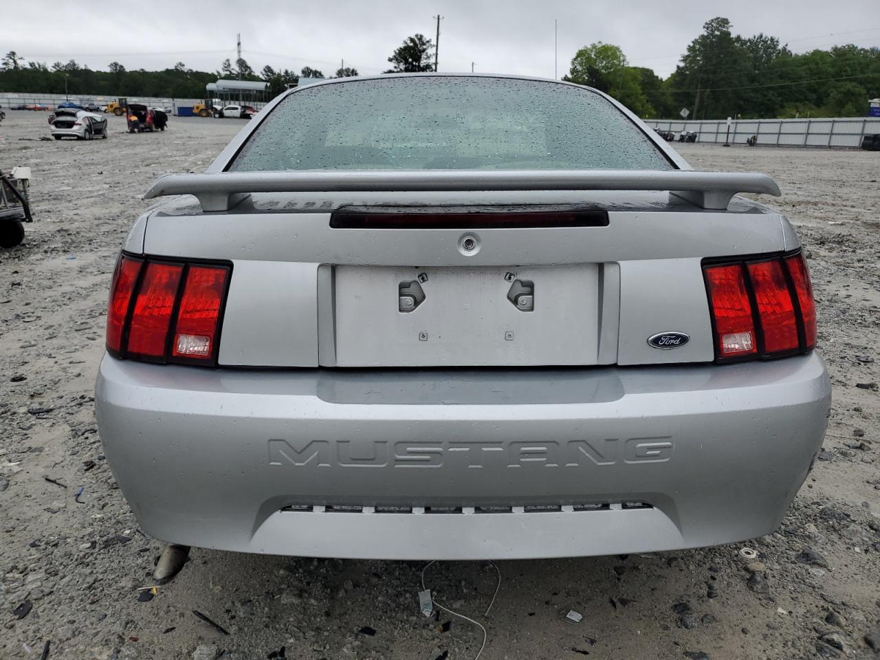 2003 Ford Mustang VIN: 1FAFP40483F404784 Lot: 55979115