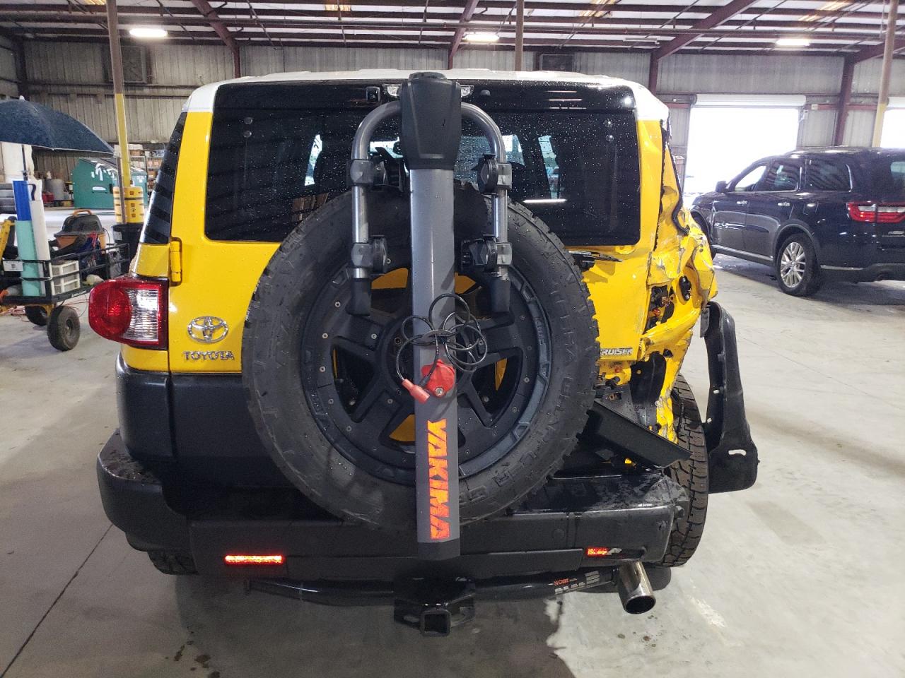2007 Toyota Fj Cruiser VIN: JTEZU11F570013059 Lot: 56039575