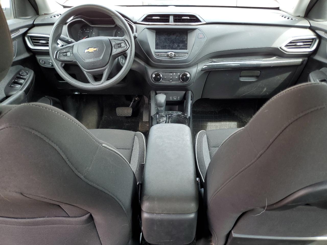 2021 Chevrolet Trailblazer Ls VIN: KL79MNSL8MB063211 Lot: 57018935