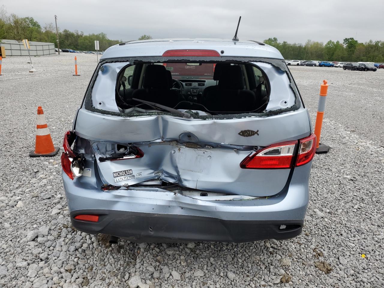 2012 Mazda 5 VIN: JM1CW2BL0C0119766 Lot: 56065995