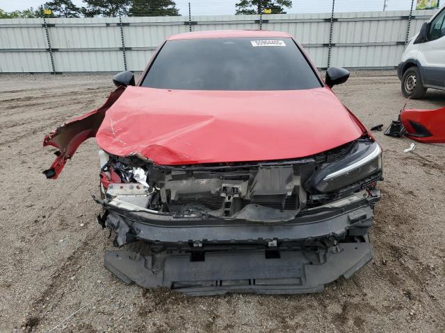  HONDA CIVIC 2022 Red