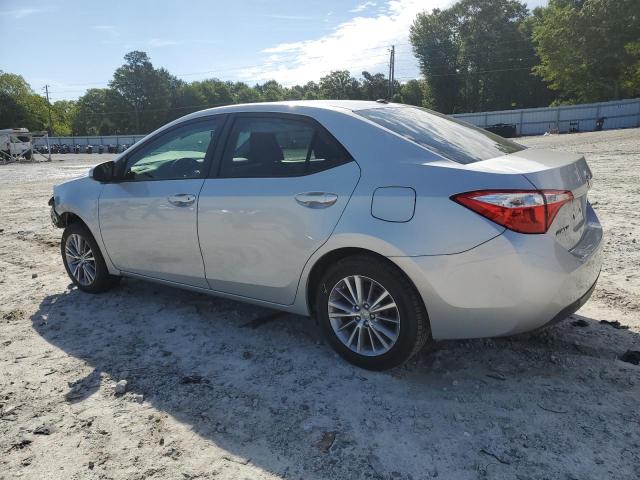  TOYOTA COROLLA 2015 Серебристый