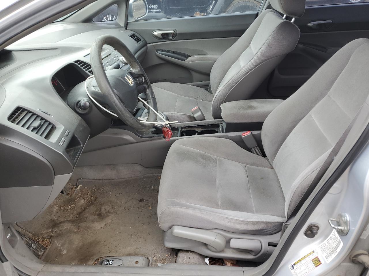 2007 Honda Civic Lx VIN: 1HGFA16547L086407 Lot: 58488525