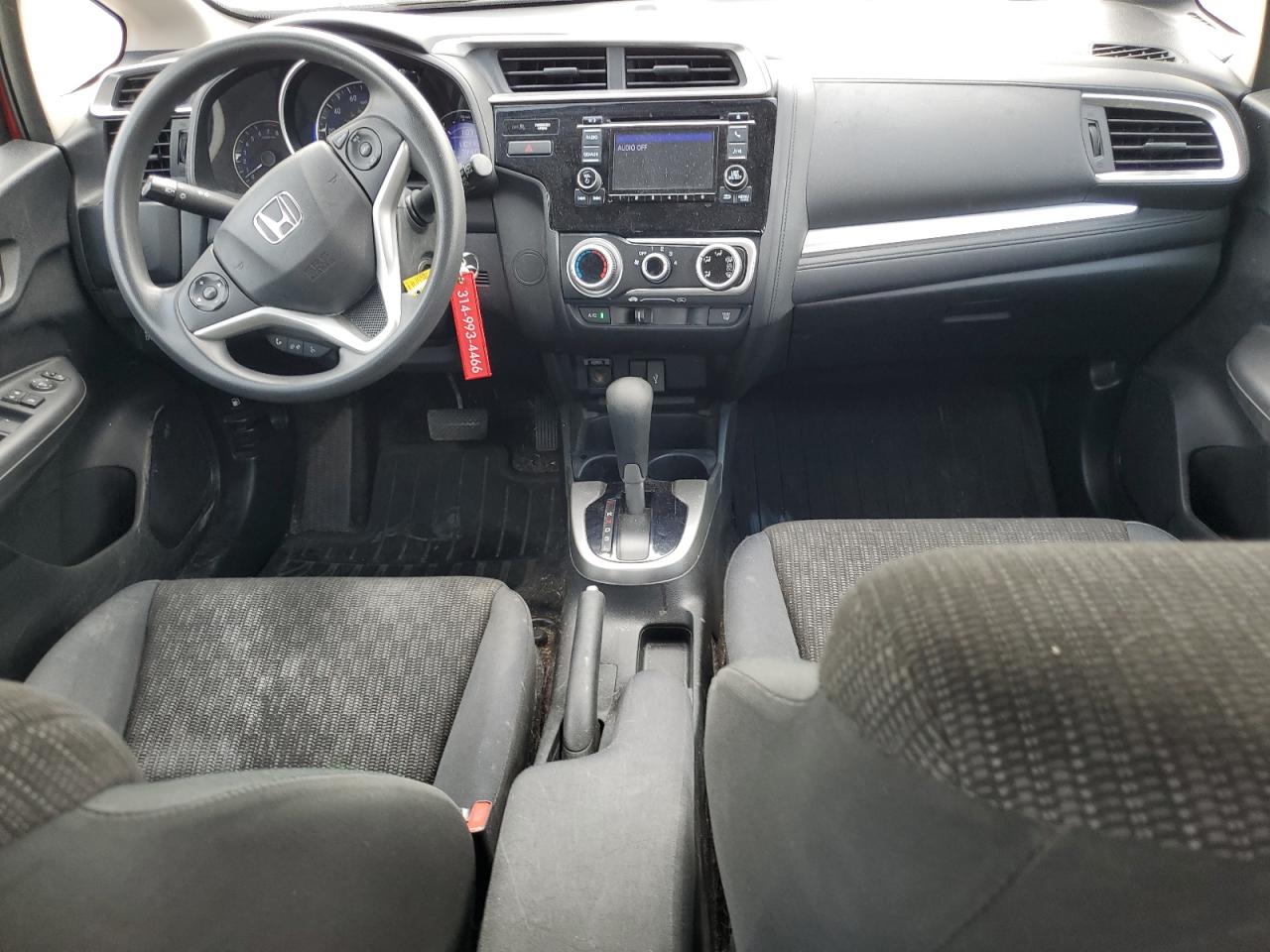 2015 Honda Fit Lx VIN: 3HGGK5H53FM716002 Lot: 57320455