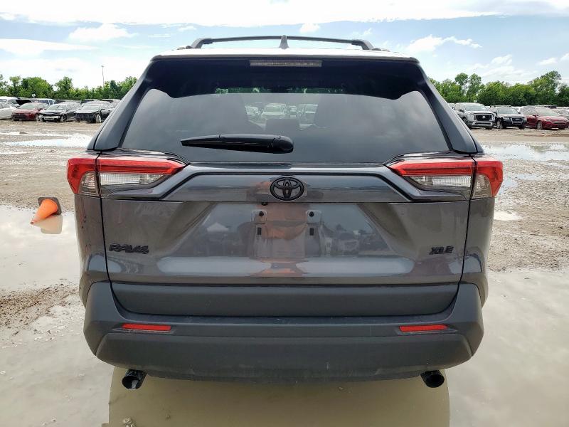  TOYOTA RAV4 2024 Gray