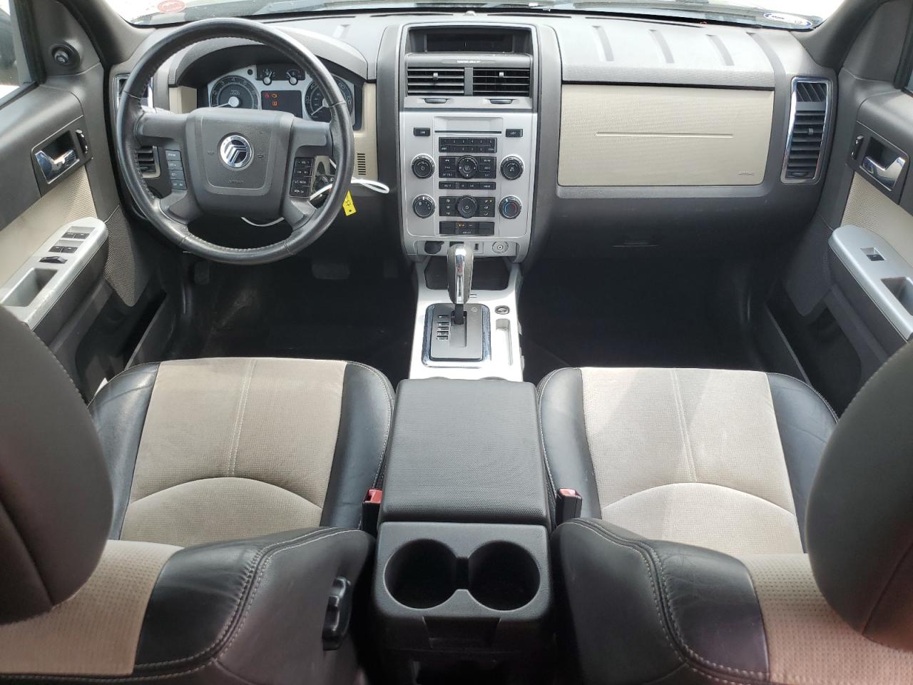 2009 Mercury Mariner Premier VIN: 4M2CU87G29KJ08344 Lot: 57113485