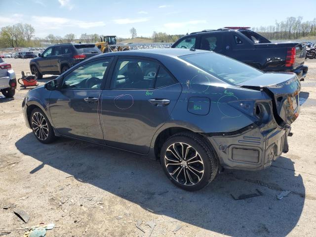  TOYOTA COROLLA 2016 Charcoal