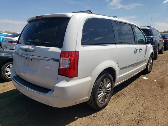  CHRYSLER MINIVAN 2014 Biały